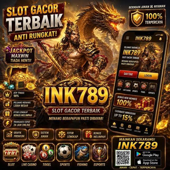 INK789 - ink789 Game Slot Online dengan Beragam Tema dan Fitur Bonus